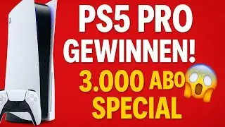 🎉 2 Mega-Gewinnspiele! PS5 Pro + 100€ Amazon Gutscheine 🔥 | Teilnahme über Twitch & Discord