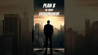Plan B of every entrepreneur. You must prepare yourself. #startupindia #startup #business #money