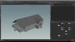 FS22 Snow Mesh on buildings with Houdini
