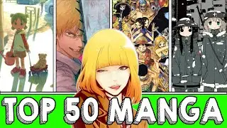 My Top 50 Manga Series in 2023