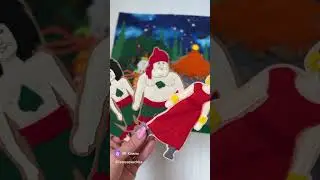Бременские музыканты #длядетей #бременскиемузыканты #дошкольники #фетр #подарокребенку