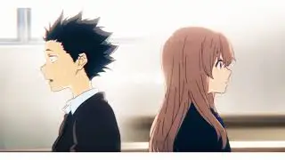 i kno [A silent voice AMV]