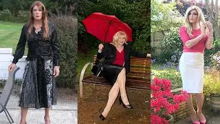 Beautiful crossdresser relax in public parks | Tips for going out cross-dressing - Episode-2