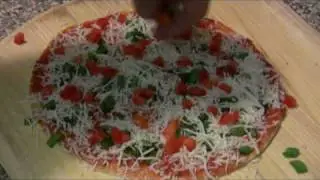 Tortilla Pizza Tutorial