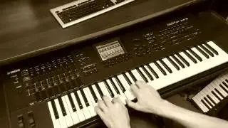 #lickoftheday 006 - 2016.08.18 #neosoul #slugging #motifxf6 #electricpiano