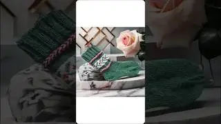 💗УКРАШЕНИЕ НОСКА ЛЕГКО! МАСТЕР КЛАСС НА МОЕМ КАНАЛЕ 