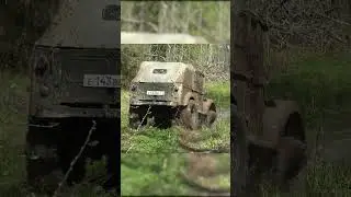 Мастер - класс от ГАЗ-69 #Shorts