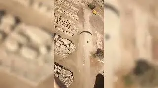 Watch as this incredible paramotor pilot glides over stunning 4000-year-old Luxor temple in Egypt