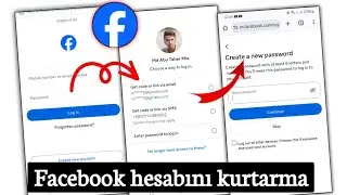Facebook Hesabı Kurtarma E-postası ve Şifresi Olmadan Nasıl Kurtarılır.[2025]..