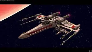 Empire at War - Enhanced Campaings Mod. Death Star assault opening scene