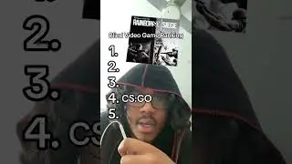 Blind Ranking Random Video Games