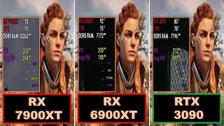 RX 6900XT  vs RX 7900XT vs RTX 3090 Benchmarks | Need to Upgrade?