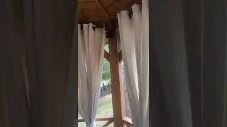Беседка с кострищем 🔥 #беседка #кострище #огонь #зонаотдыха