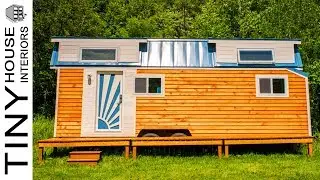 Incredible Stunning The Waller Tiny House with Metal Roof