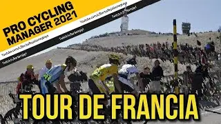 ⚡EMBOSCADAS en los ALPES🏔 | Pro Cycling manager 2021 [Pro-Cyclist] - Gameplay Español