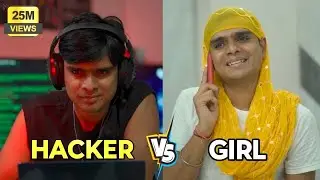 Hacker vs Girl | Part - 1 👧 | The Rajkumar