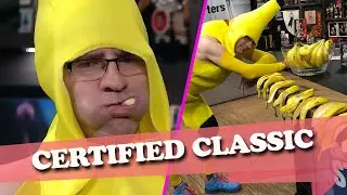 Certified Classic | Banana Man Leigh Ellis Eats A Dozen Bananas 🍌