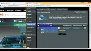 ASUS Bandwith Limitler Beta Testing : DSL-AC68U