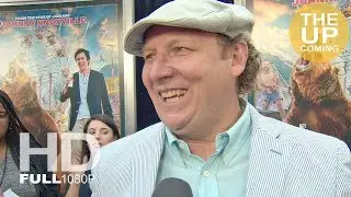 Dan Bakkedahl interview at Action Point premiere