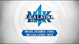 Brasil Regional Final | MK1 Liga Latina | Top 8