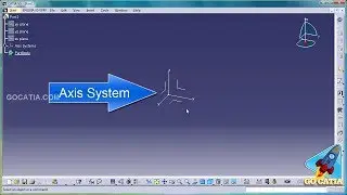 CATIA SETTINGS for Axis System