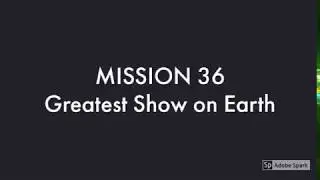 Weekly Photo Lesson Mission # 36 Greatest Show on Earth