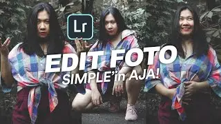 TUTORIAL EDIT FOTO SIMPLE DAN GAK RIBET PAKE HAPE AJA JADI KEKINIAN ALA SELEBGRAM