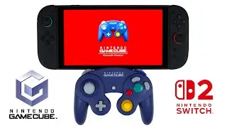 Unboxing The Nintendo Switch 2 GameCube (GCN) Controller - ASMR