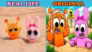 The Best Sprunki in Real Life Compilation of 2026 😂 | Real Life vs Original