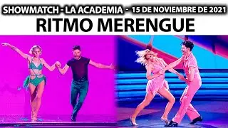 Showmatch - Programa 15/11/21 - RITMO: Merengue - Rocío Marengo y Rochi Igarzabal