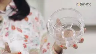 How To Assemble Rotimatic's Flour Container After Cleaning