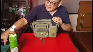 馬蓋先背包系列55 馬友提問機動腰包主袋裝水壺?  手機快取袋裝幾吋手機?