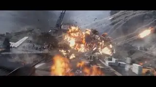 Captain America: The Winter Soldier- Clip: The Destruction of the Helicarriers (1080p HD)