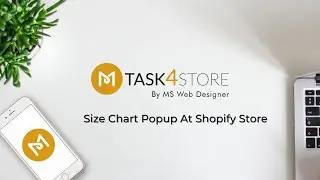 Shopify Store Customization - Size Chart Popup At Product Page