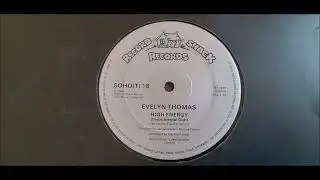 Evelyn Thomas - High Energy (Instrumental)