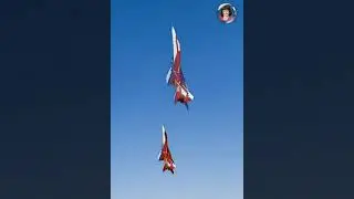 самолёты Миг. Мы вдвоём