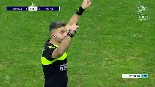 מכבי חיפה נגד בני סכנין  0:6