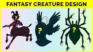 🔴 Draw Fantasy Creatures With Me (ft. Jessie)