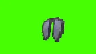 Minecraft Elytra Animation Green Screen 🌟