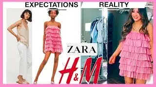 🌸NEW-In H&M ZARA GLASSES HAUL (Try-On) SUMMER 2019  👓 🌸FASHION TRENDS