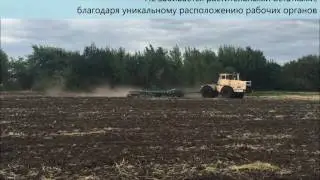 Культиватор причіпний КП-12 БІЛОЦЕРКОВМАЗ - випробування