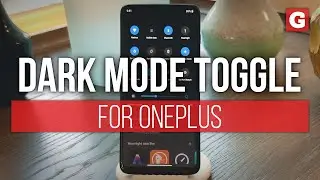 Get a Dark Mode Toggle on Your OnePlus [How-To]