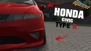 LFS - NOVO MOD! Honda Civic Type R 2007
