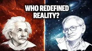 Albert Einstein vs Stephen Hawking: Who Truly Redefined Reality?
