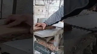 playing whit fire wood, elm board