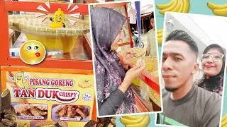 BELI DIKIT BONUSNYA BANYAK, SI PISANG GORENG VIRAL😍