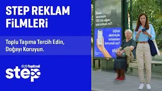 Yapı Kredi Step: Toplu taşıma tercih edin, Step Puan kazanın!