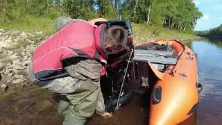 Features of operating a boat with an outboard water jet