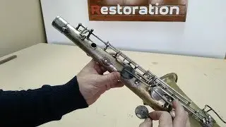 Complete Restoration of the Wero Royal Saxophone. Part 4