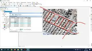 Attribute table and Feature